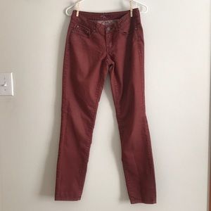 Prana Kara Jeans - Rust color